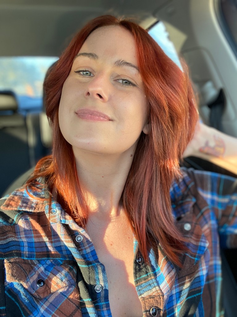 black and white portait of myself.